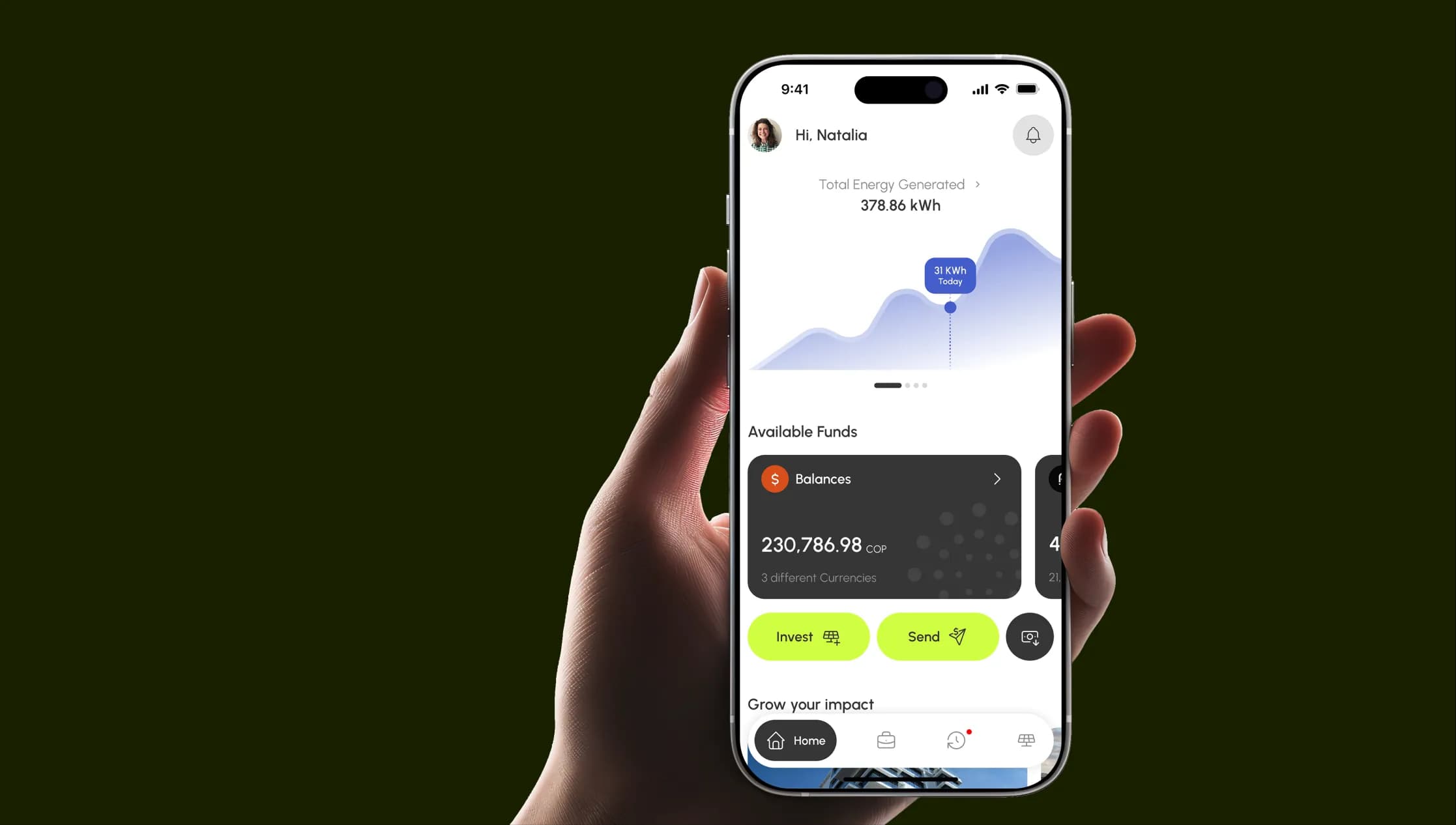 Mobile app product design by Nea Studio