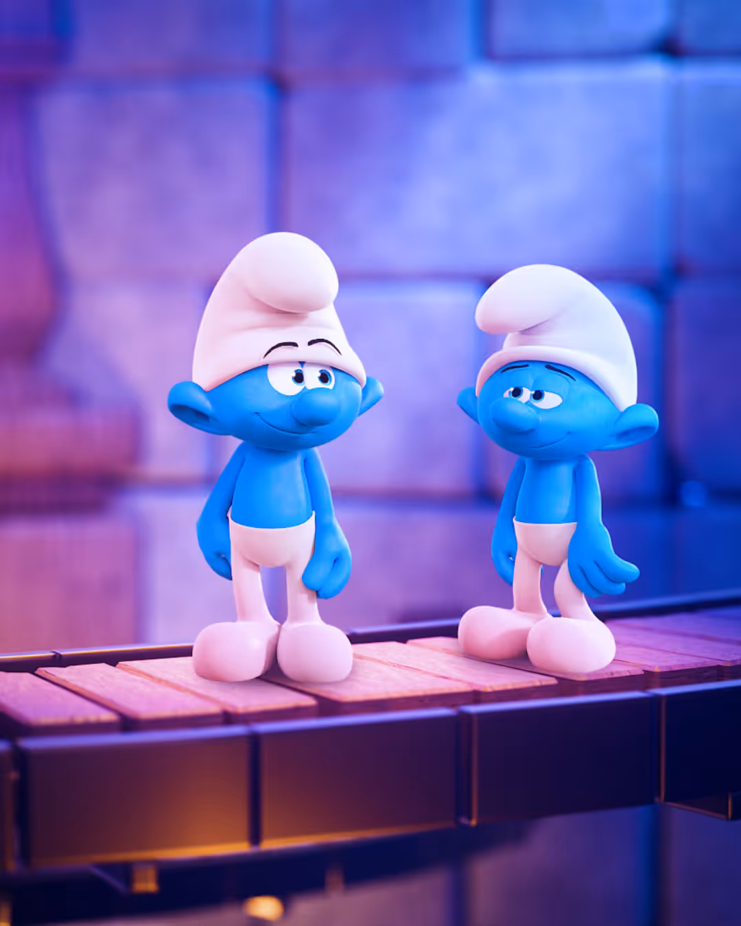 Ruby Rose Smurfs Makeup Collection | 3D CGI Product Campaign | NEA Studio